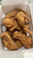 Louisiana Famous Fried Chicken inside