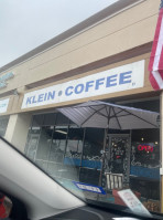 Klein Coffee inside
