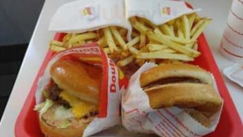 In-n-out Burger food