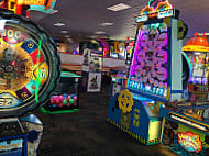 Chuck E. Cheese inside