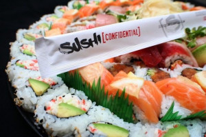 Sushi Confidential food