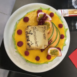 Le 18 Comida