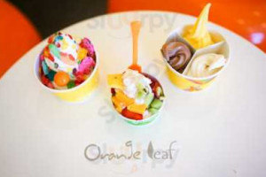 Orange Leaf food