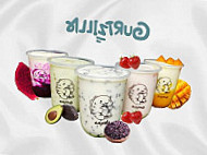 Gurtzilla Yogurt food