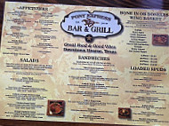 Pony Express Grill menu