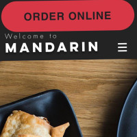 The Mandarin food