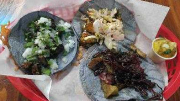 The Blue Taco food