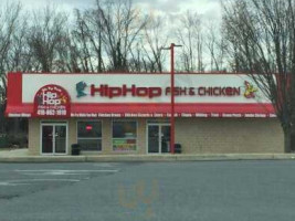 Hip Hop Fish Chicken inside