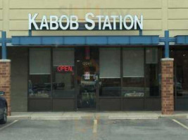Kabob Station outside