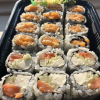 Ayame Hibachi Sushi food