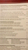 Gasthaus Restaurant Rheinwald menu