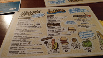 Inglewood Grancy menu