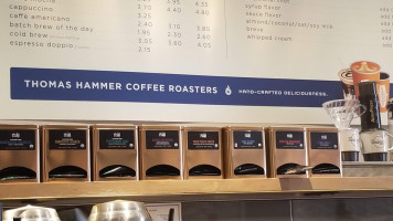 Thomas Hammer Coffee Roasters food