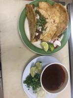 Juana Tacos food