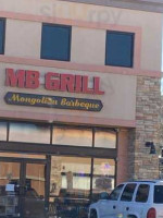 Mb Grill outside