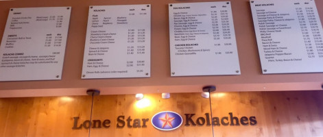 Lone Star Kolaches inside