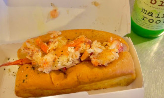 Mason's Famous Lobster Rolls food