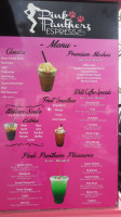 Pink Pantherz Espresso food