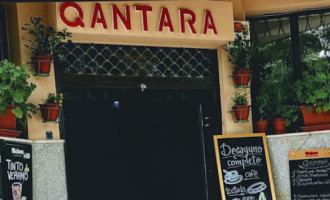 Qantara Cafe inside