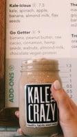 Kale Me Crazy Health Food Ridgeland food