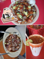 Mariscos Batamote food