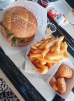 Burger Avenue food