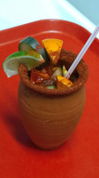 Mariscos La Diabla food