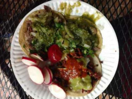 Tacos El Compita food