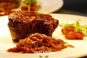 Trocadero food