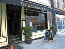 The Lexington Social outside