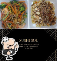 Sushi Sol food