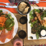 La Terrasse Comida