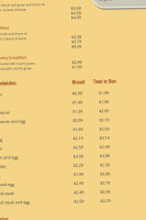 Ferguson Supply Fines Creek Cafe Ride The Rattler Hwy 209 menu