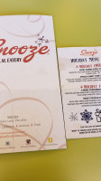 Snooze, An A.m. Eatery menu