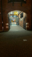 Mcdonald's inside