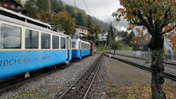 Buffet de la Gare de Glion menu