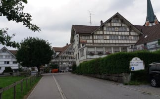 Landgasthof Ochsen Stein (appenzell) outside