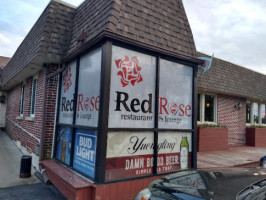 Red Rose Lounge outside