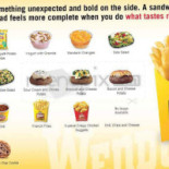 Wendy's Comida