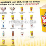 Wendy's Comida