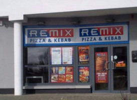 Remix Pizza And Kebab food