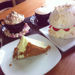 Cafe Whiteleys Comida