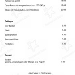 Steinach Comida