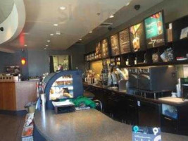 Starbucks inside