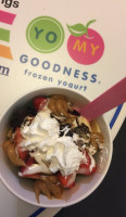 Froyo Premium Frozen Yogurt food