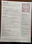 Mcmenamins Kennedy School menu