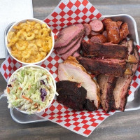 Blister's Bbq food