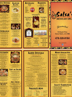 Salsa's Mexican Grill food