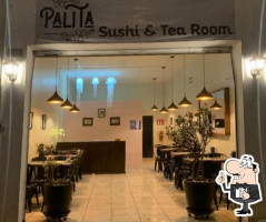 Palita Sushi Tea Room inside