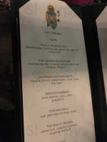 The Crown menu